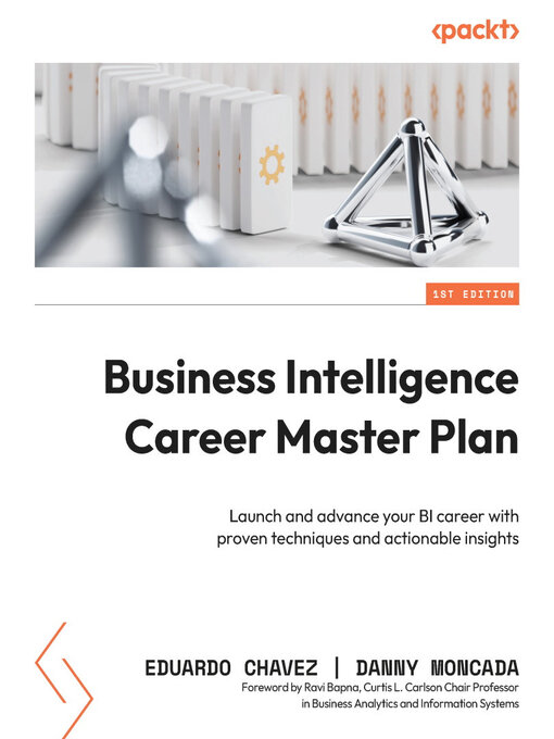 Title details for Business Intelligence Career Master Plan by Eduardo Chavez - Available